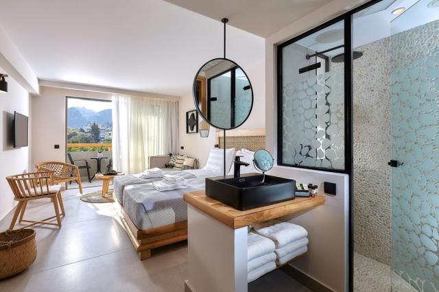 Kréta - Bali - Bali Star Resort - junior suita bočne orientovan