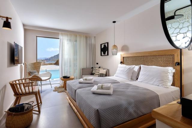 Kréta - Bali - Bali Star Resort - junior suita bočne orientovan