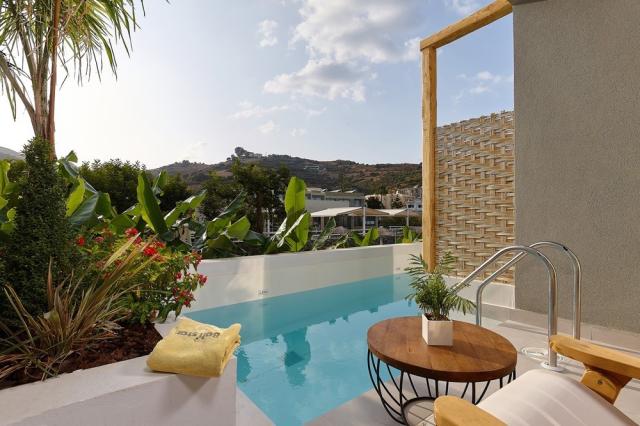 Kréta - Bali - Bali Star Resort - junior suita bočne orientovan