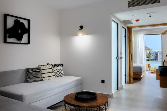 Kréta - Bali - Bali Star Resort - suita bočne orientovaná na mo