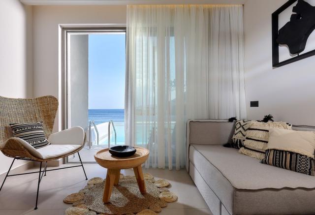 Kréta - Bali - Bali Star Resort - junior suita s výhľadom na mo