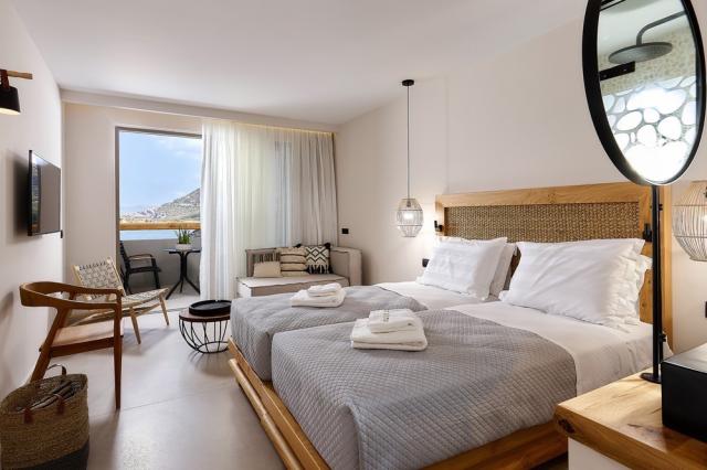 Kréta - Bali - Bali Star Resort - junior suita s výhľadom na mo