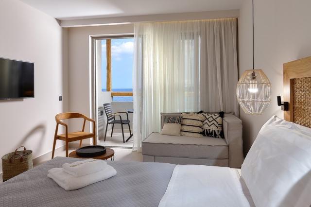 Kréta - Bali - Bali Star Resort - junior suita s výhľadom na mo