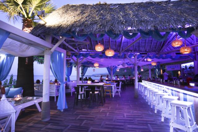 Kréta - Bali - Bali Star Resort - terasa