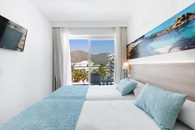 Mallorca - Port d'Alcudia - hotel Alua Boccaccio - izba