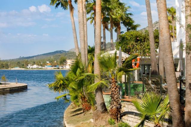 Mallorca - Port d'Alcudia - hotel Alua Boccaccio - bazén