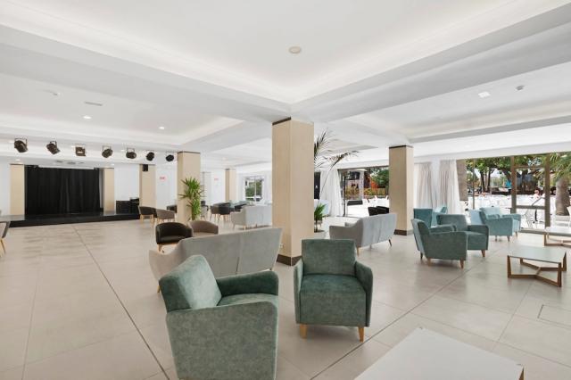 Mallorca - Port d'Alcudia - hotel Alua Boccaccio - lobby