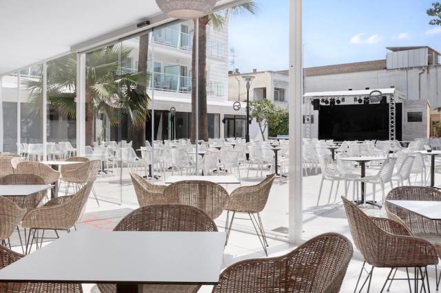 Mallorca - Port d'Alcudia - hotel Alua Boccaccio - bar