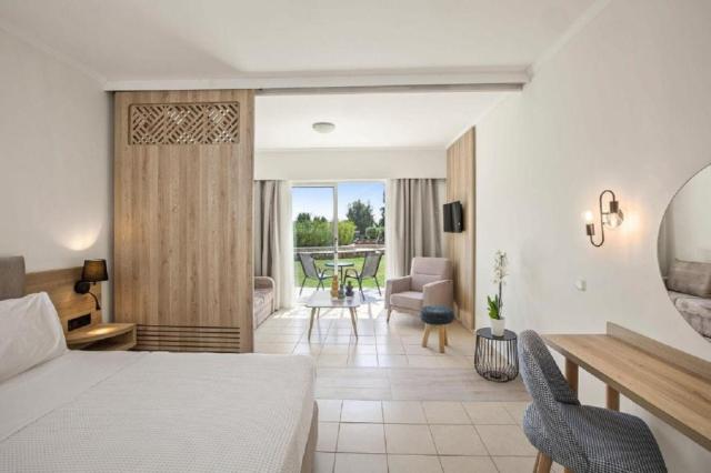Rhodos - Kiotari - hotel Kiotari Miraluna - rodinná izba Superi