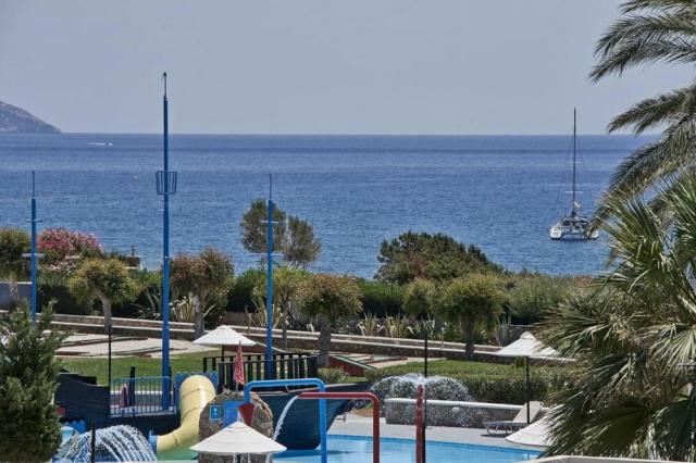 Rhodos - Kiotari - hotel Kiotari Miraluna - vodné atrakcie