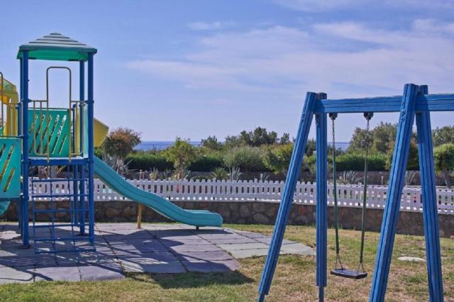 Rhodos - Kiotari - hotel Kiotari Miraluna - ihrisko