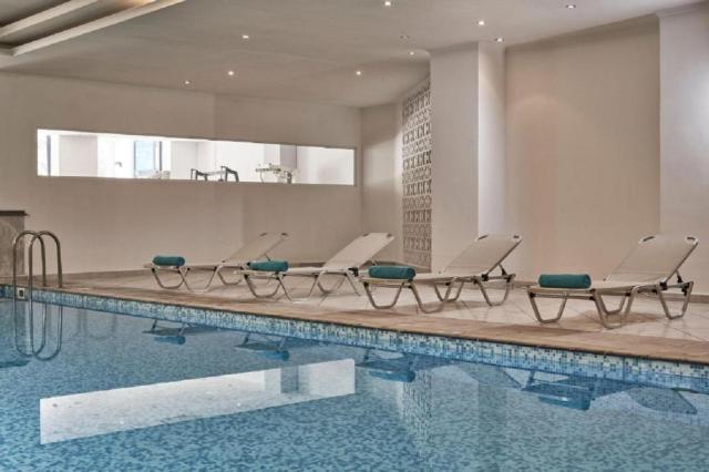 Rhodos - Kiotari - hotel Kiotari Miraluna - vnútorný bazén