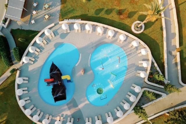 Rhodos - Kiotari - hotel Kiotari Miraluna - detský bazén