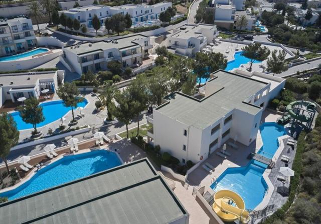 Rhodos - Kiotari - hotel Kiotari Miraluna