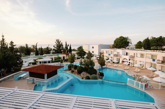Rhodos - Kiotari - hotel Kiotari Miraluna - hotel s bazénom