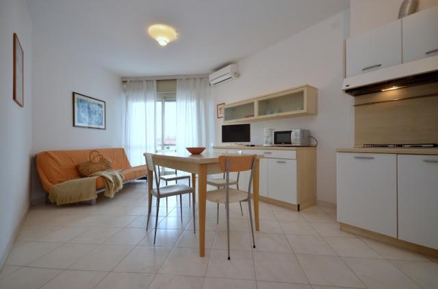 Lignano - Sabbiadoro - Rezidencia - Cristallo - apartmán - B2+2