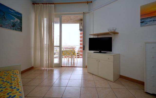 Taliansko - Lignano - Sabbiadoro - Rezidencia - Cristallo - štú