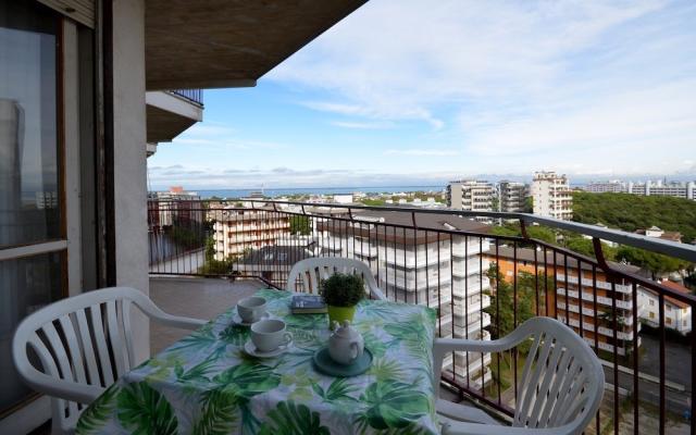 Lignano - Sabbiadoro - Rezidencia - Cristallo - apartmán - B2+2