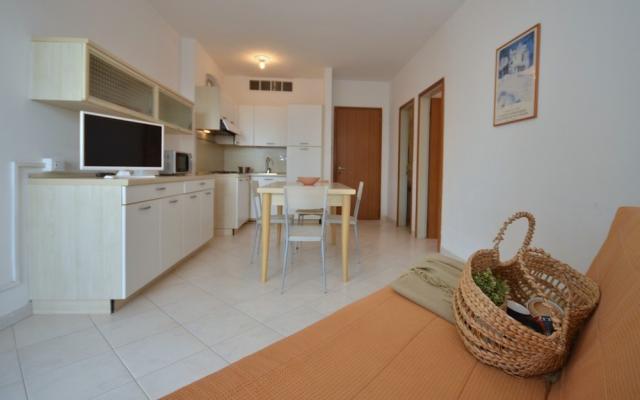 Lignano - Sabbiadoro - Rezidencia - Cristallo - apartmán - B2+2