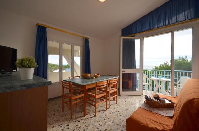 Taliansko - Lignano - Sabbiadoro - Apartmány Dal Moro - apt C4+