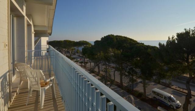 Taliansko - Lignano - Sabbiadoro - Apartmány Dal Moro - apt C4+