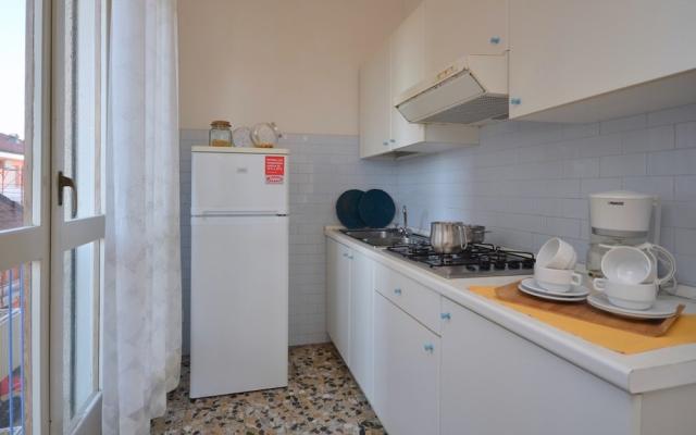 Taliansko - Lignano - Sabbiadoro - Apartmány Dal Moro - apt D5+