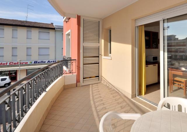 Taliansko - Bibione - Spiaggia - Apartmány - Millennium- apt C4