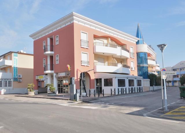 Taliansko - Bibione - Spiaggia - Apartmány - Millennium