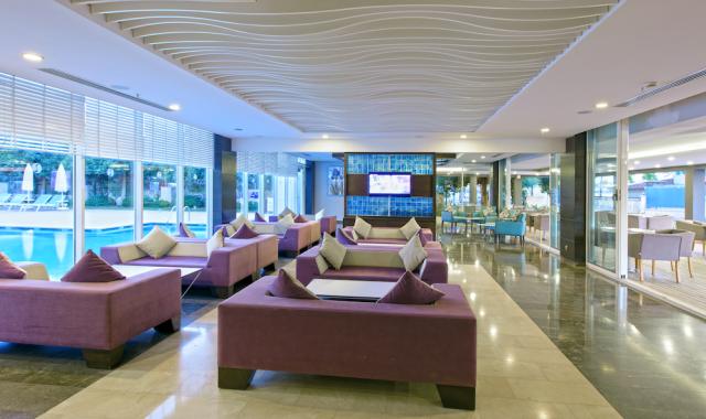 Turecko - Avsallar - Hotel Gold Island Family - lobby