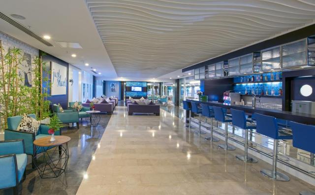 Turecko - Avsallar - Hotel Gold Island Family - lounge