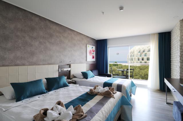 Turecko - Avsallar - Hotel Gold Island Family - dvojlôžková izb