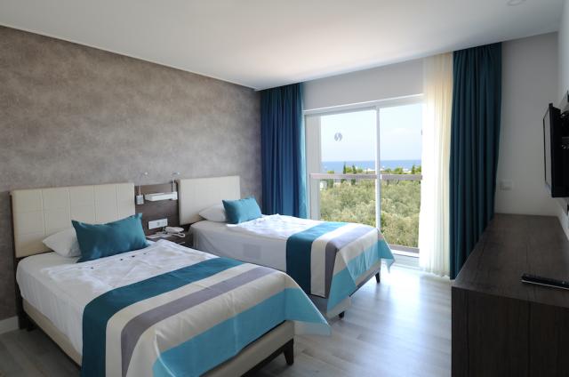 Turecko - Avsallar - Hotel Gold Island Family - rodinná izba