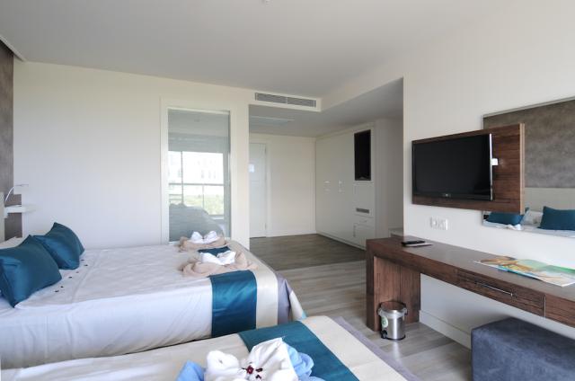 Turecko - Avsallar - Hotel Gold Island Family - rodinná izba