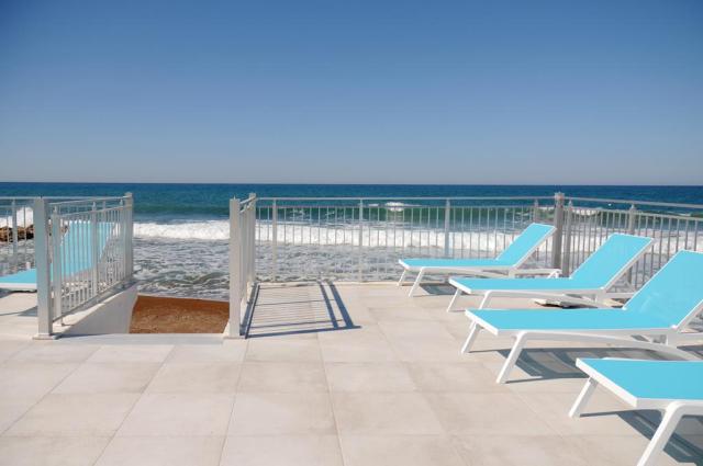 Turecko - Avsallar - Hotel Gold Island Family - vstup na pláž