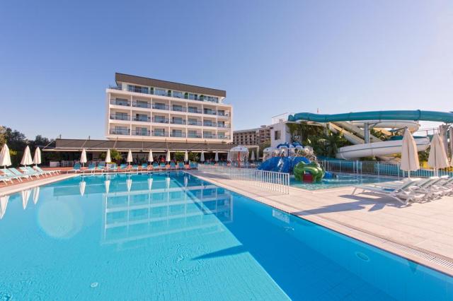Turecko - Avsallar - Hotel Gold Island Family - hotel