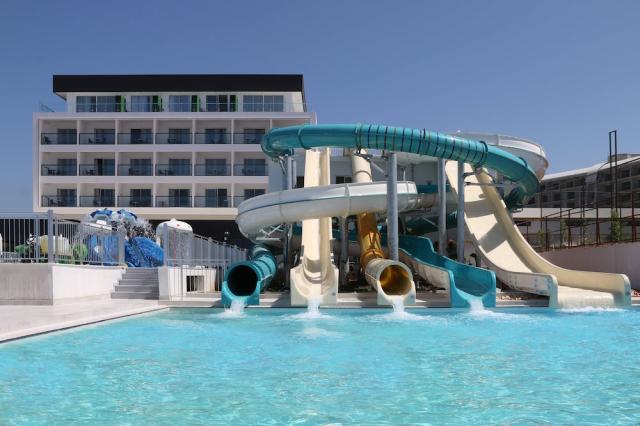 Turecko - Avsallar - Hotel Gold Island Family - hotel s bazénom