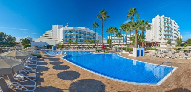 Mallorca - Cala Millor - Hipotels Cala Millor Park - bazén