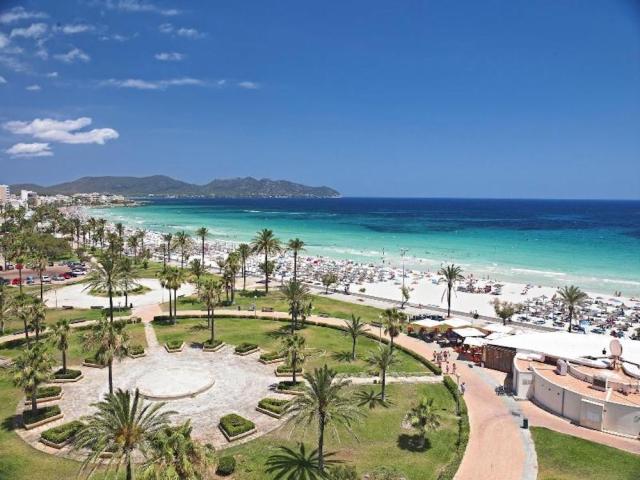 Mallorca - Cala Millor - Hipotels Cala Millor Park - pláž
