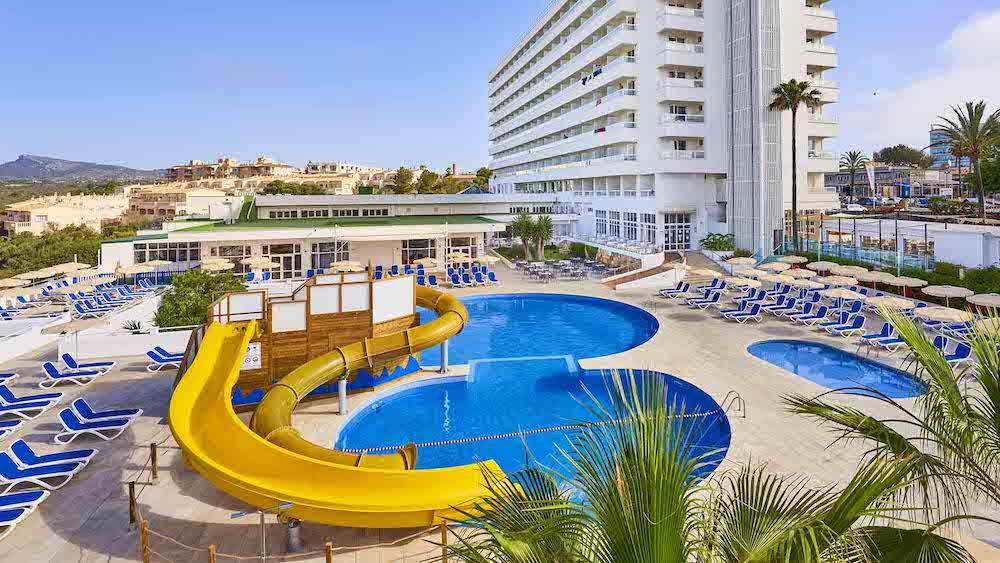 Španielsko - Mallorca -Calas de Mallorca - hotel Globales Samoa