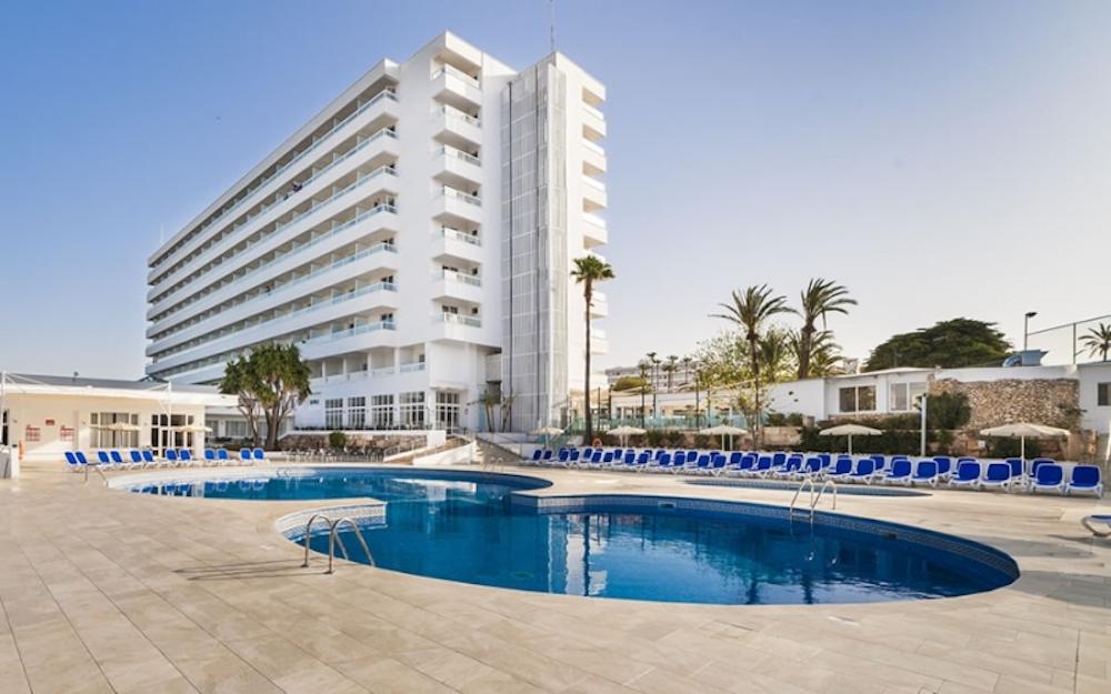 Španielsko - Mallorca -Calas de Mallorca - hotel Globales Samoa