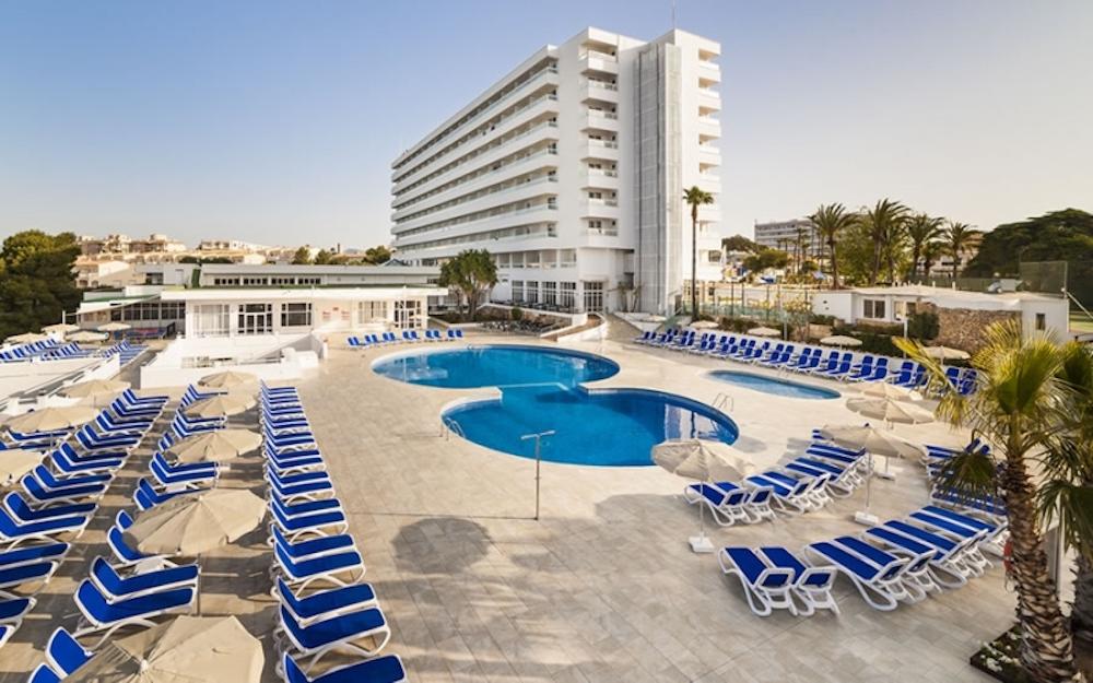 Španielsko - Mallorca -Calas de Mallorca - hotel Globales Samoa