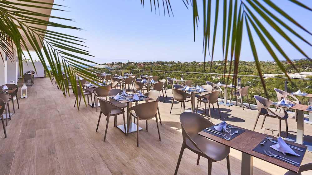 Španielsko - Mallorca -Calas de Mallorca - hotel Globales Samoa