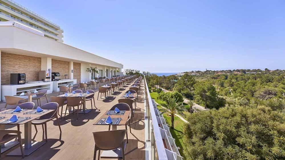 Španielsko - Mallorca -Calas de Mallorca - hotel Globales Samoa