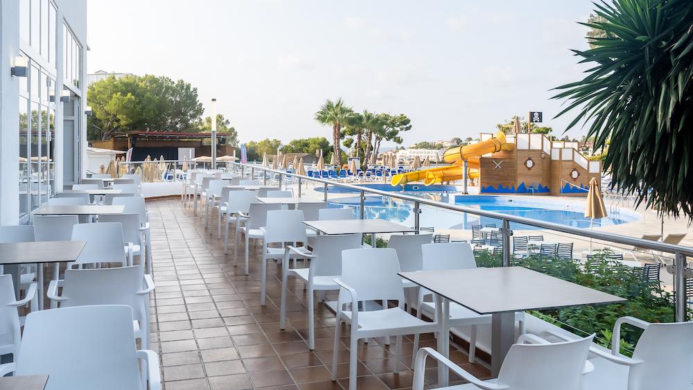 Španielsko - Mallorca -Calas de Mallorca - hotel Globales Samoa