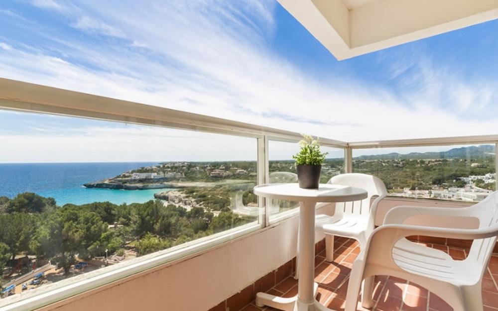 Španielsko - Mallorca -Calas de Mallorca - hotel Globales Samoa