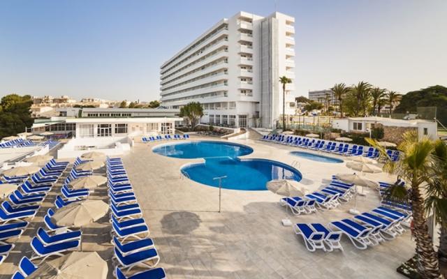 Španielsko - Mallorca -Calas de Mallorca - hotel Globales Samoa