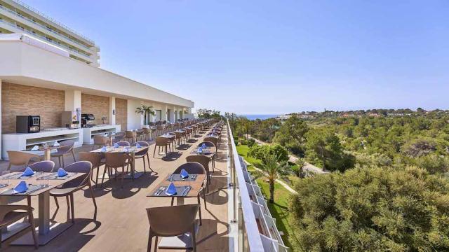 Španielsko - Mallorca -Calas de Mallorca - hotel Globales Samoa