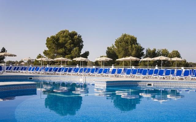 Španielsko - Mallorca -Calas de Mallorca - hotel Globales Samoa