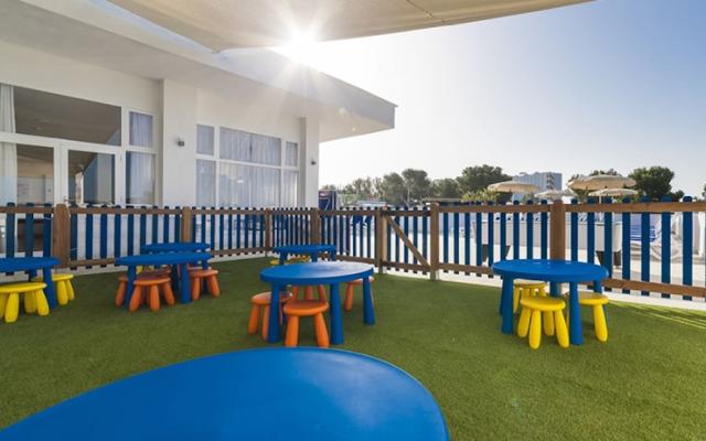 Španielsko - Mallorca -Calas de Mallorca - hotel Globales Samoa