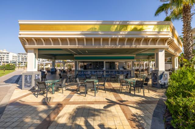 Turecko - Side - hotel Diamond Excellence Resort & Spa - bar pr